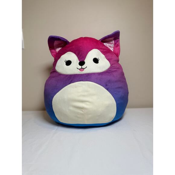 Squishmallow “Fiona the Fox Ombré” 16" - Picture 5 of 5